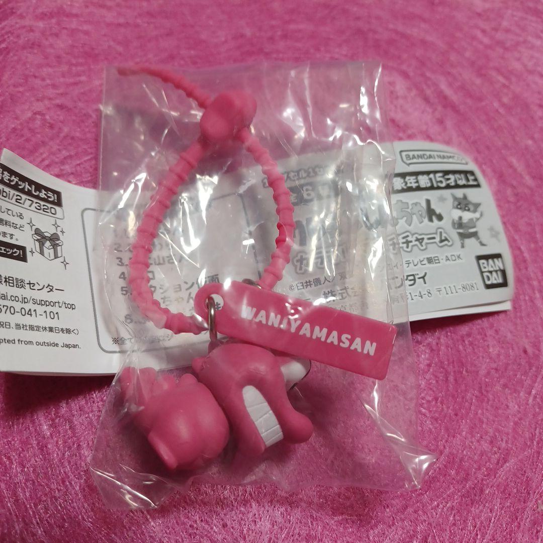 新品未開封　クレヨンしんちゃん カラフルマルチチャーム わにやまさん — image 2