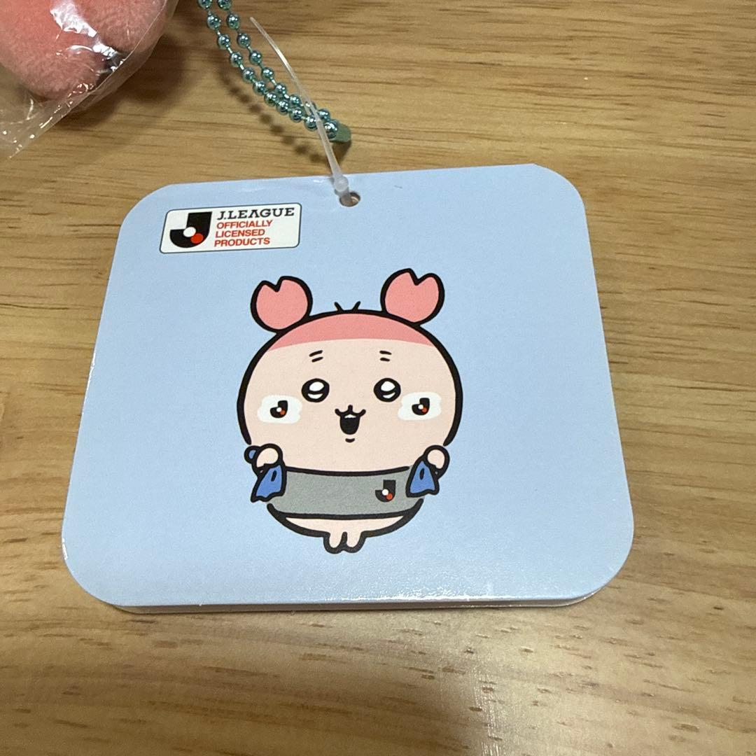 f-215 未開封 ちいかわ×Jリーグ ユニフォームマスコット 古本屋 — image 4