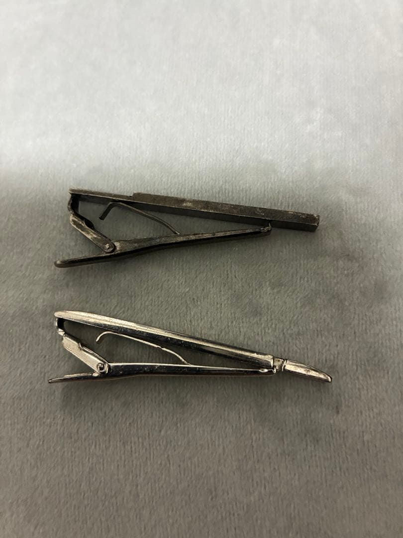 ニコルクラブ　コムサメン　ネクタイピン ロゴ刻印 — image 5