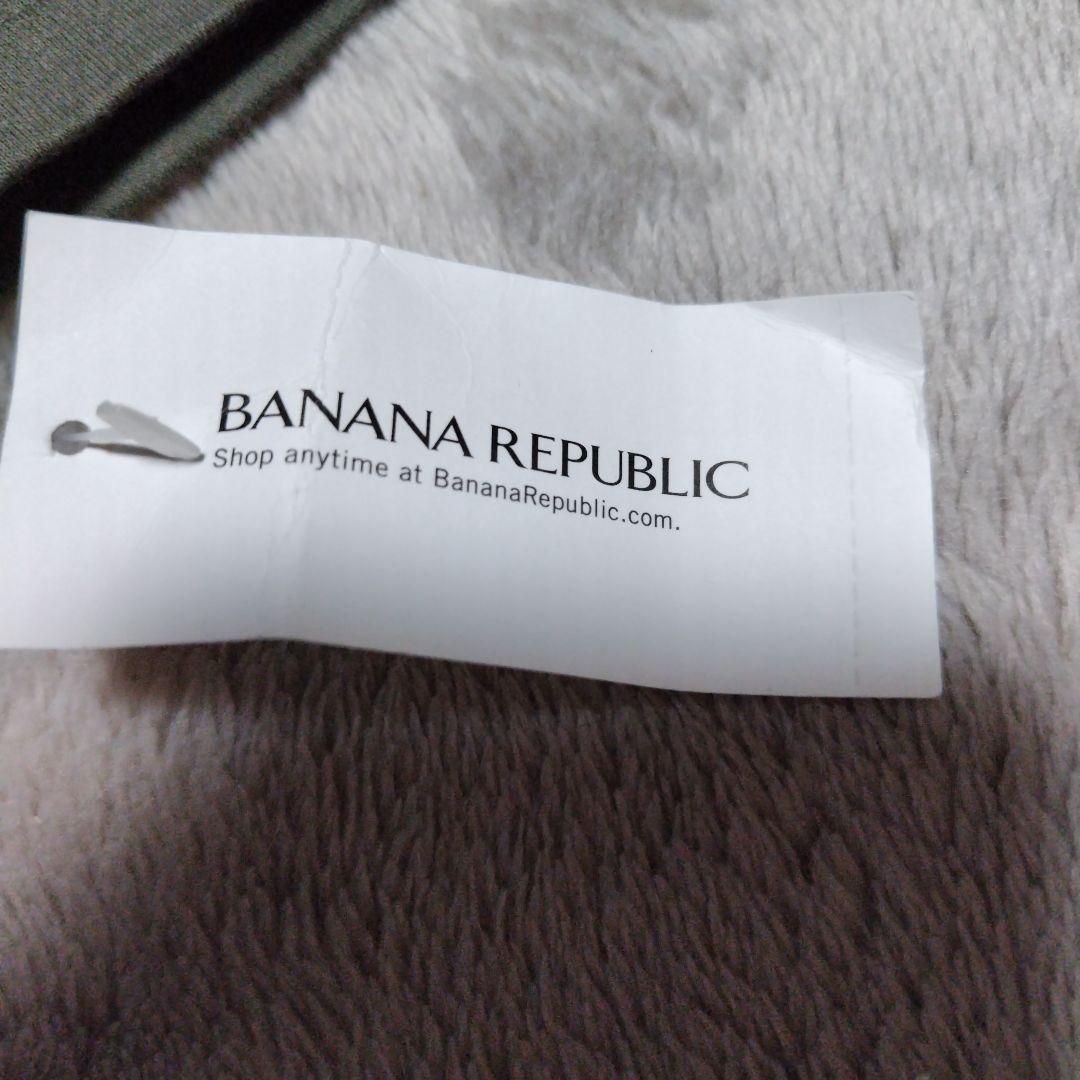 (新品)BANANA REPUBLIC　バナナリパブリック　Tシャツ　L　カーキ — image 3
