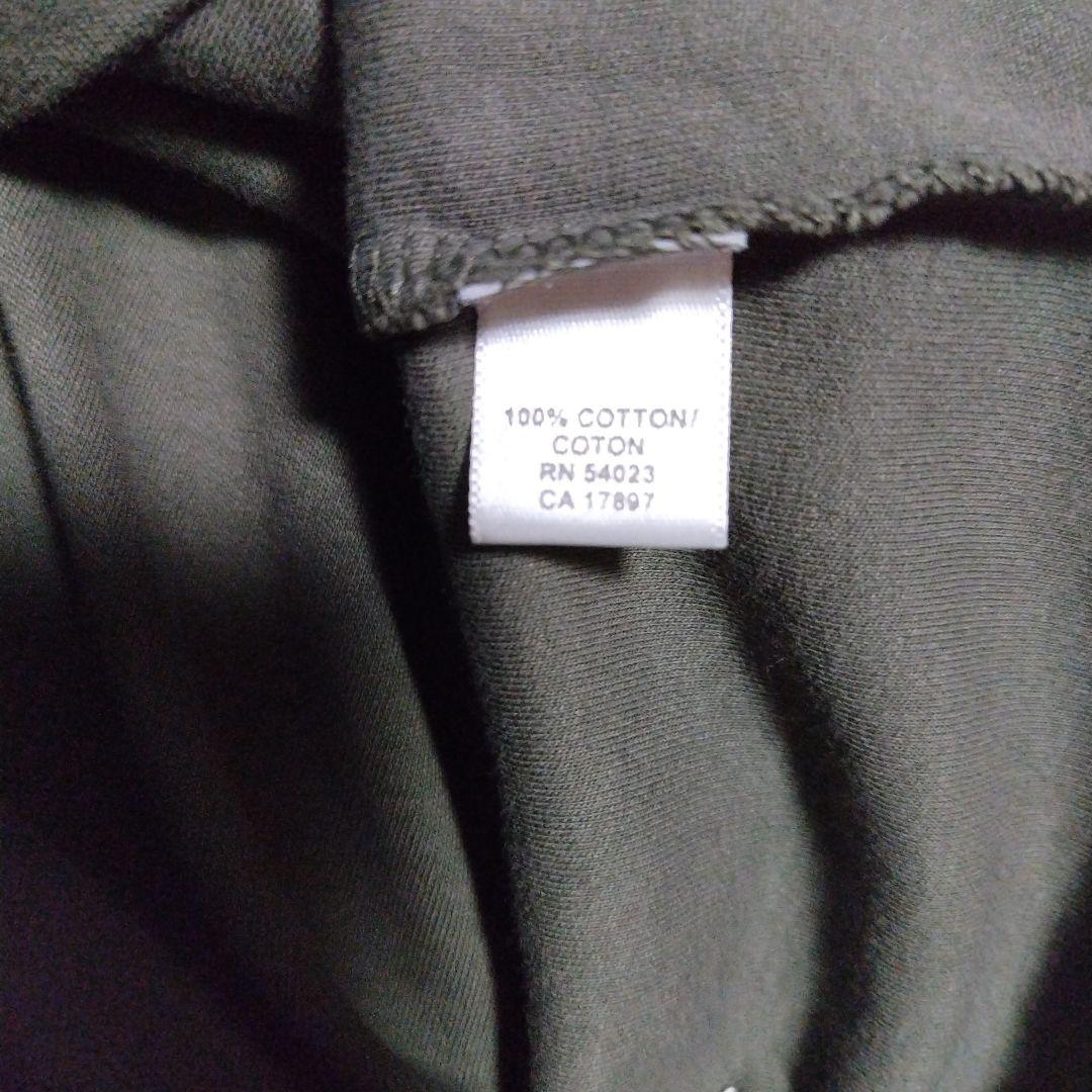 (新品)BANANA REPUBLIC　バナナリパブリック　Tシャツ　L　カーキ — image 4