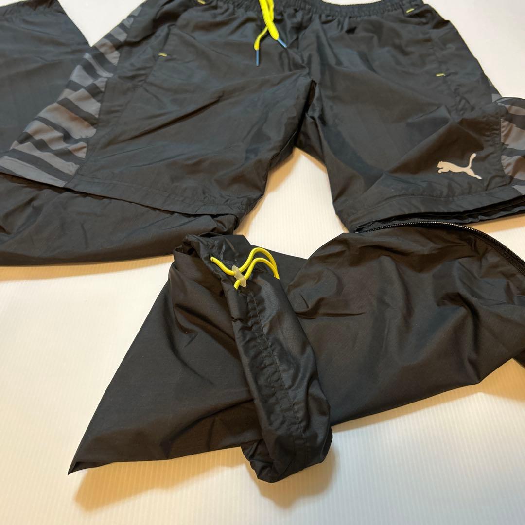 Puma 2way ジャージパンツ ハーフパンツ&ロングパンツ — image 4