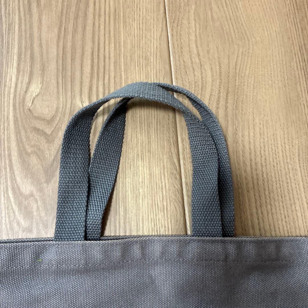 DEAN & DELUCA トートバッグ グレー — image 3