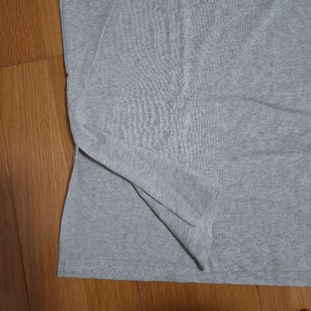 【新品未使用】ユニクロ　コットンリラックススリットチュニック　L — image 4