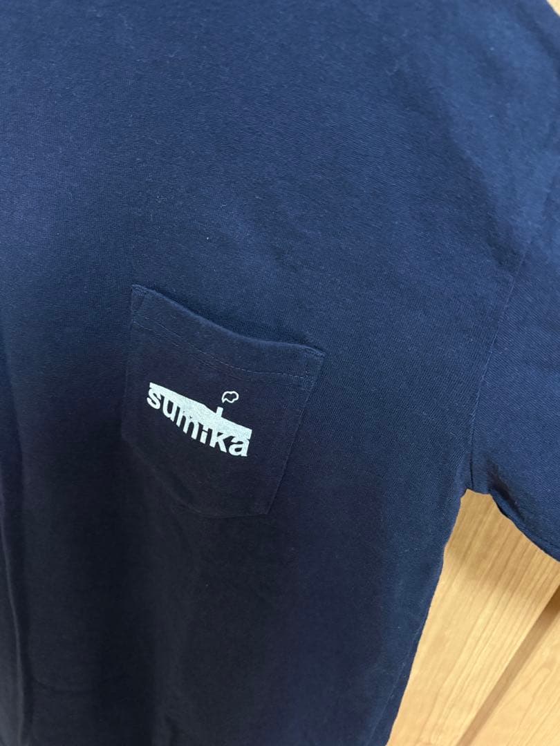 sumika Tシャツ　ネイビー　Sサイズ — image 4