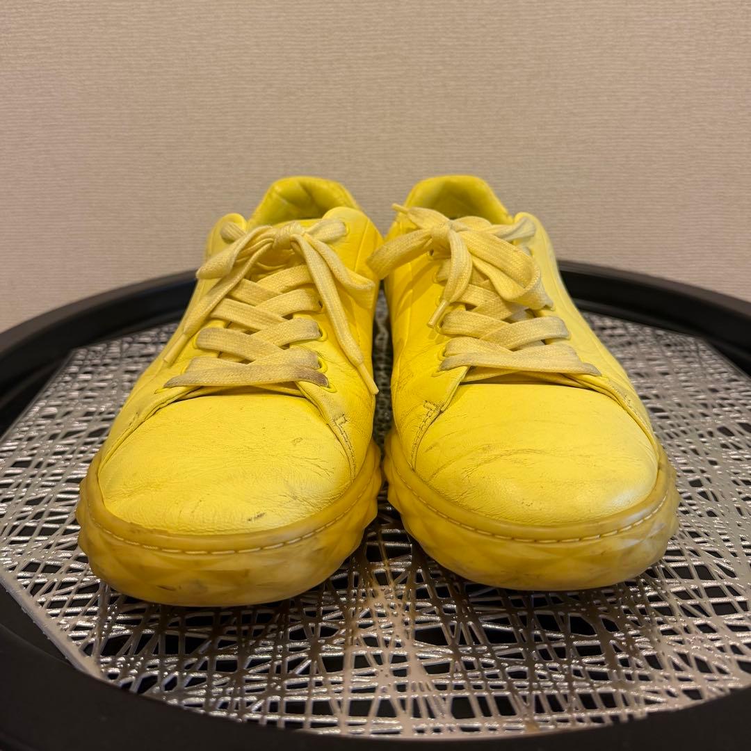 JIMMY CHOO スニーカー イエロー レザー — image 3