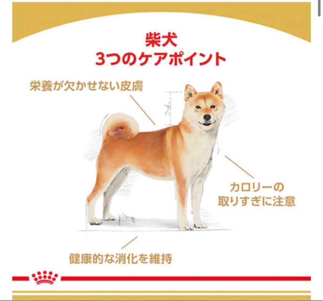 ROYAL CANIN 柴犬 成犬用 8kg×2袋 計16kg — image 3