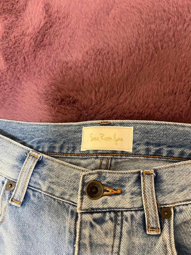 SeaRoomlynn ライトブルー デニムパンツ — image 3
