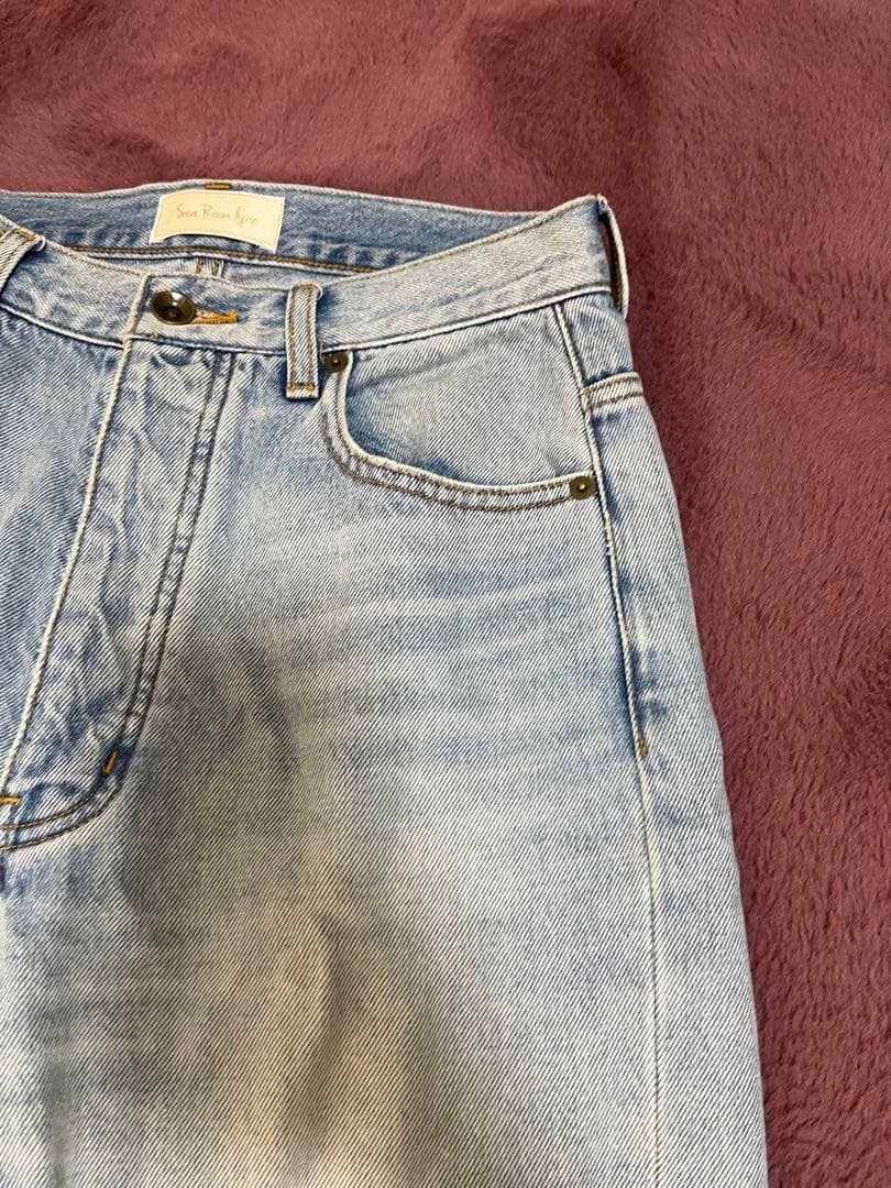 SeaRoomlynn ライトブルー デニムパンツ — image 4
