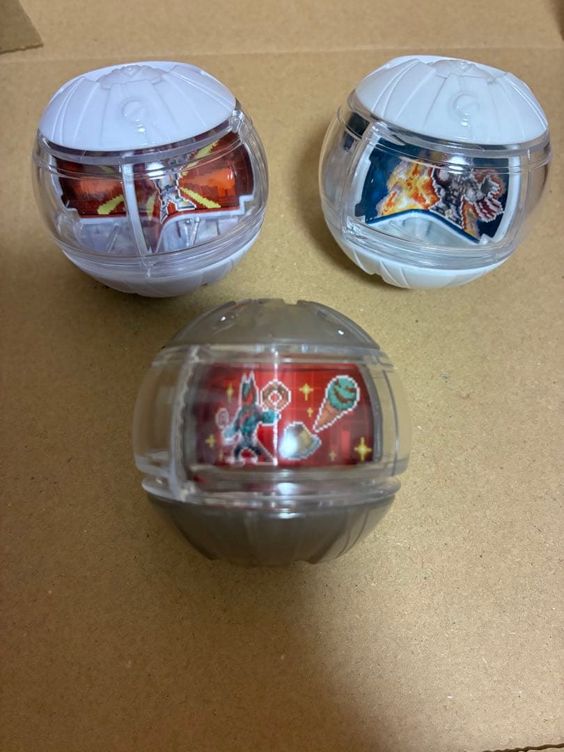 仮面ライダーゼッツ　ライダーカプセム10個　まとめ売り　ゼッツカプセム付き — image 2