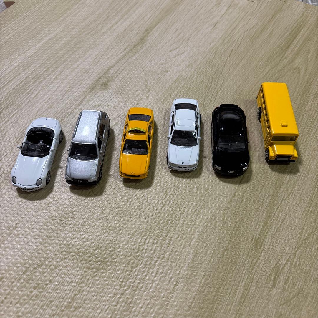WELLY製 ミニカー6台セット — image 3