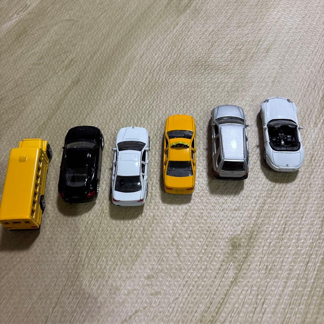 WELLY製 ミニカー6台セット — image 4