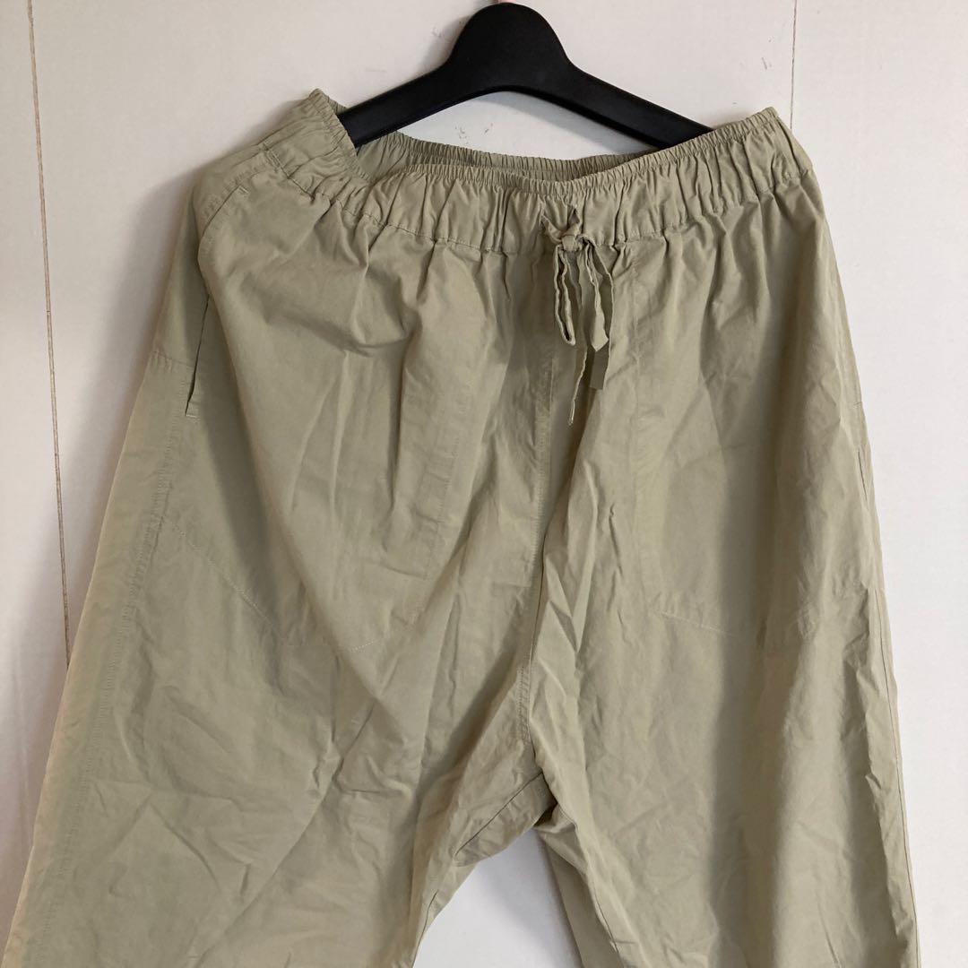 tang コットンツイルテーパード パンツ ホワイト サイズ38 タング — image 2