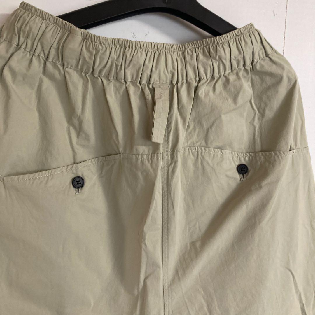 tang コットンツイルテーパード パンツ ホワイト サイズ38 タング — image 4