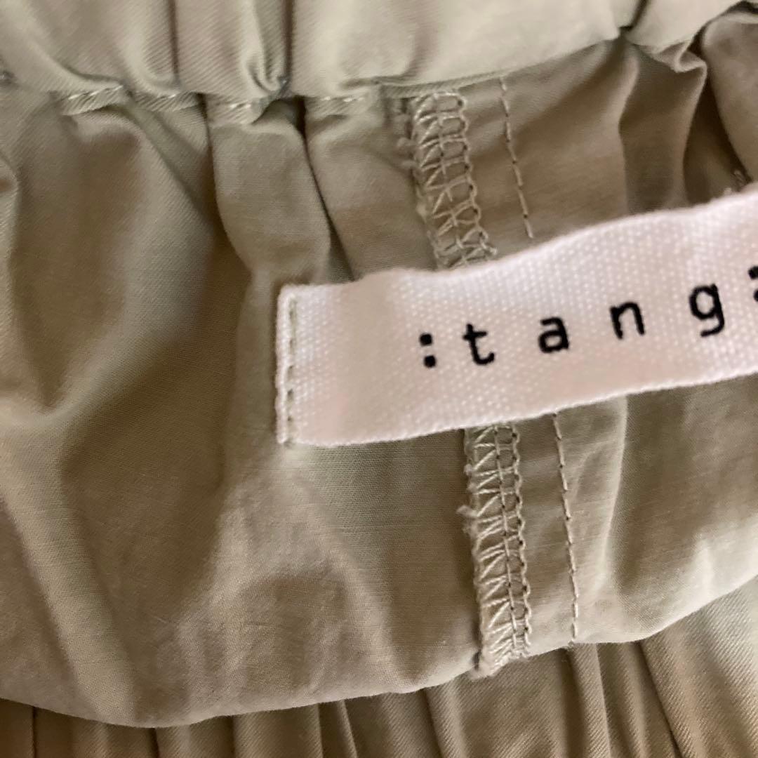 tang コットンツイルテーパード パンツ ホワイト サイズ38 タング — image 5