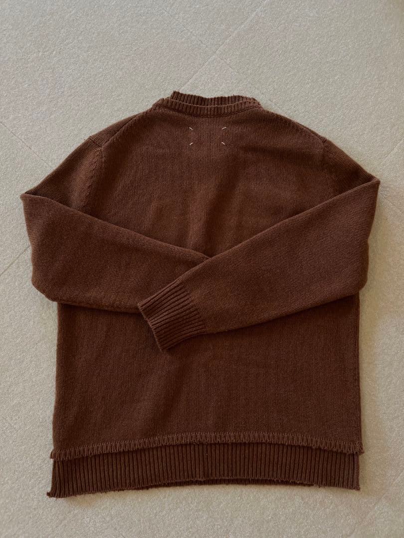 【メゾンマルジェラ】Maison Margiela　エルボーパッチニット — image 5