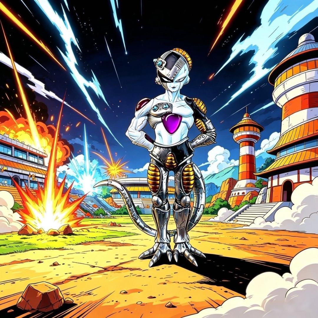 ドラゴンボール メカフリーザ フィギュア — image 5