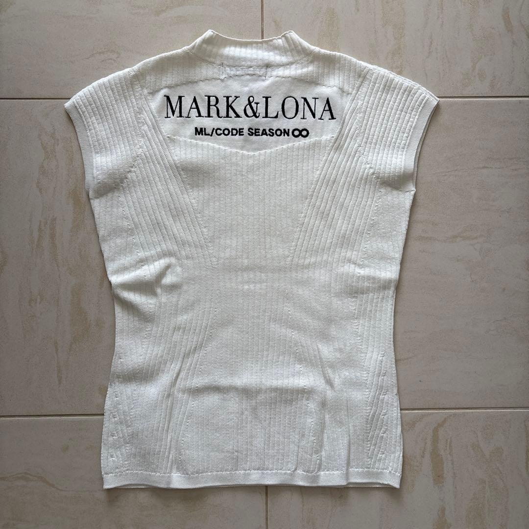 【希少・美品】MARK&LONA ノースリーブニット 36 — image 2
