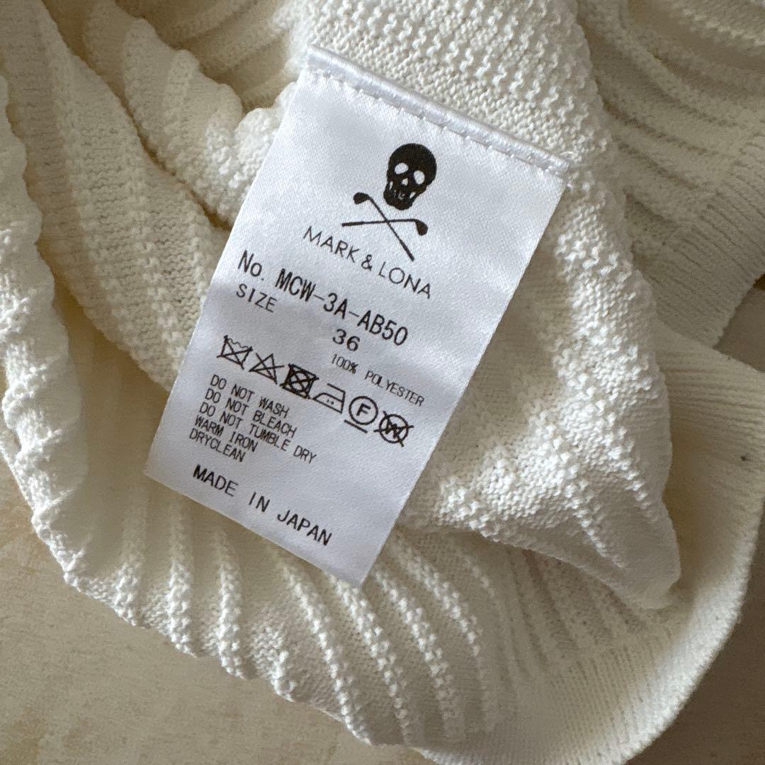 【希少・美品】MARK&LONA ノースリーブニット 36 — image 3
