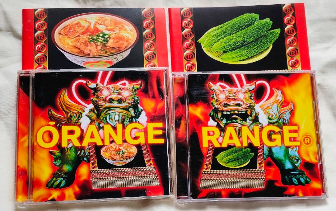 ORANGE RANGE BEST ALBUM CD 2枚セット — image 5