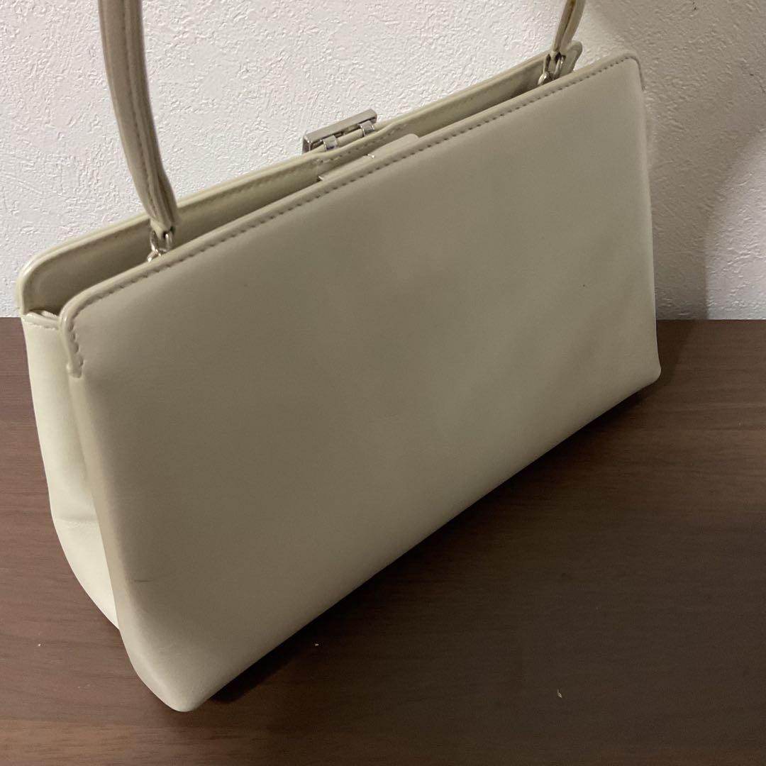 ☆開店セール☆ 使用２日 美品 アニエスベー レザー×クリスタル ハンドバッグ③ — image 4