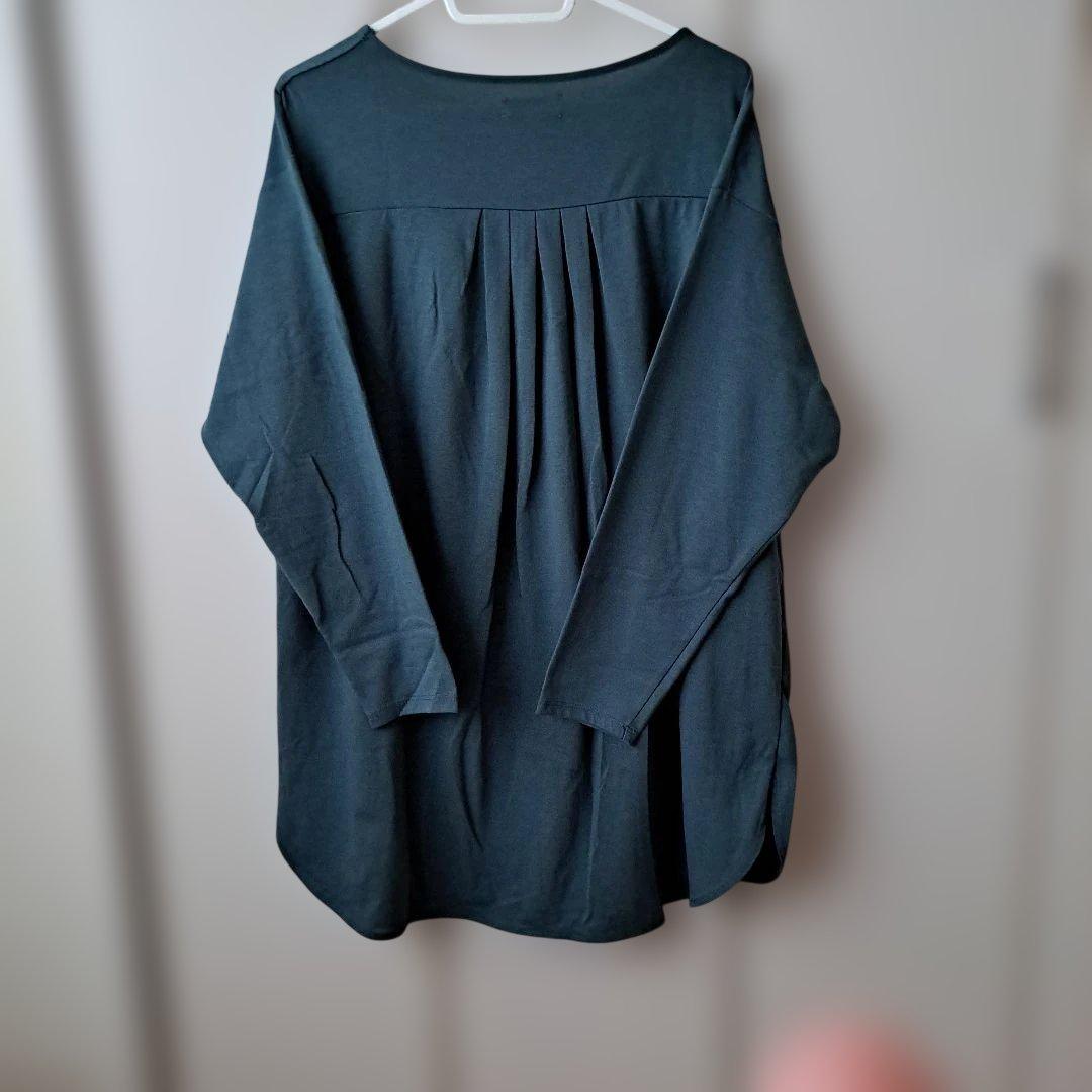 新品♡earth music&ecology 長袖プルオーバーグリーン♡お値下げ — image 2
