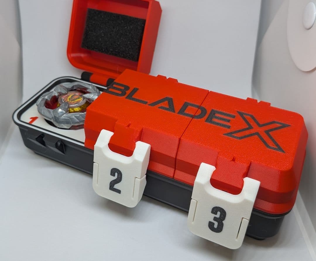 ベイブレードX 3個収納ケース — image 5