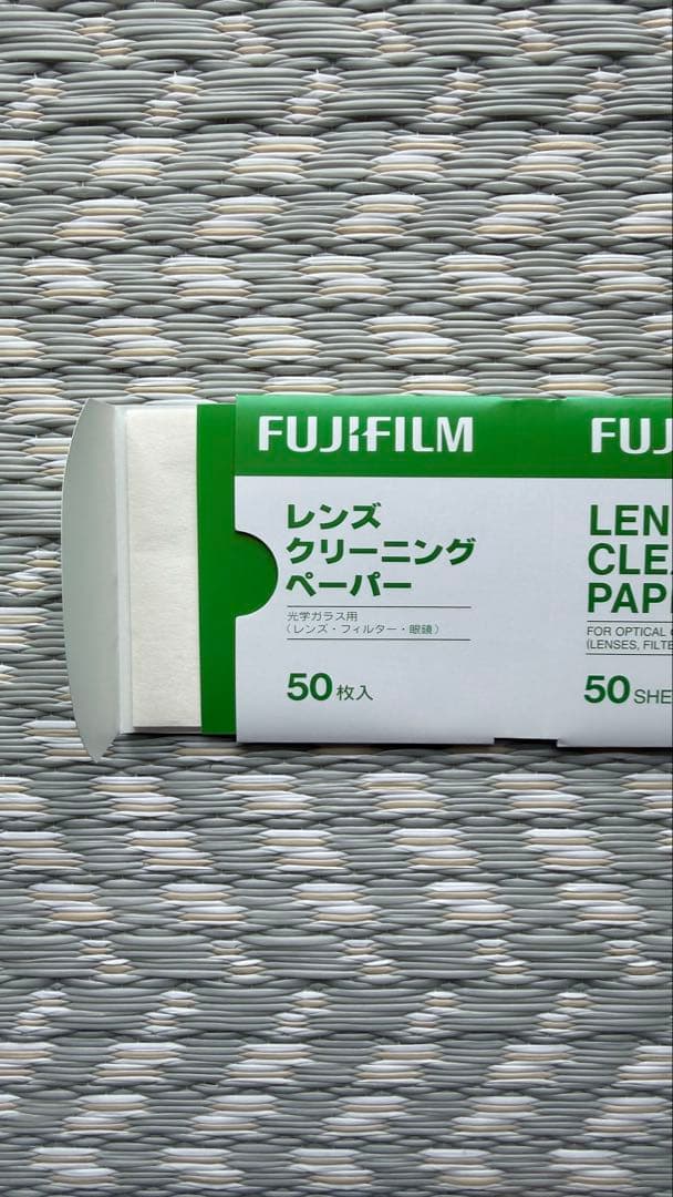 【送料無料】FUJIFILM レンズクリーニングペーパー — image 3