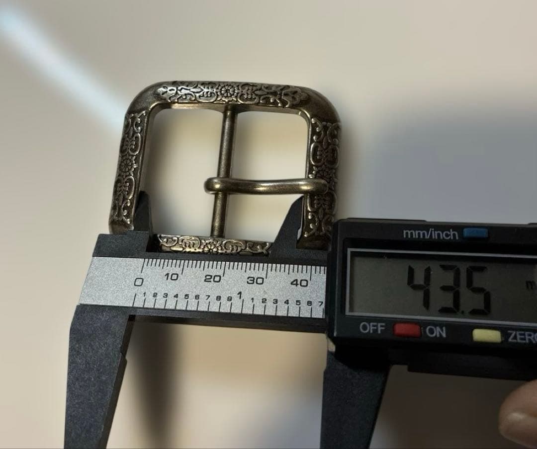 匿配　ベルト バックル　金属製 — image 3