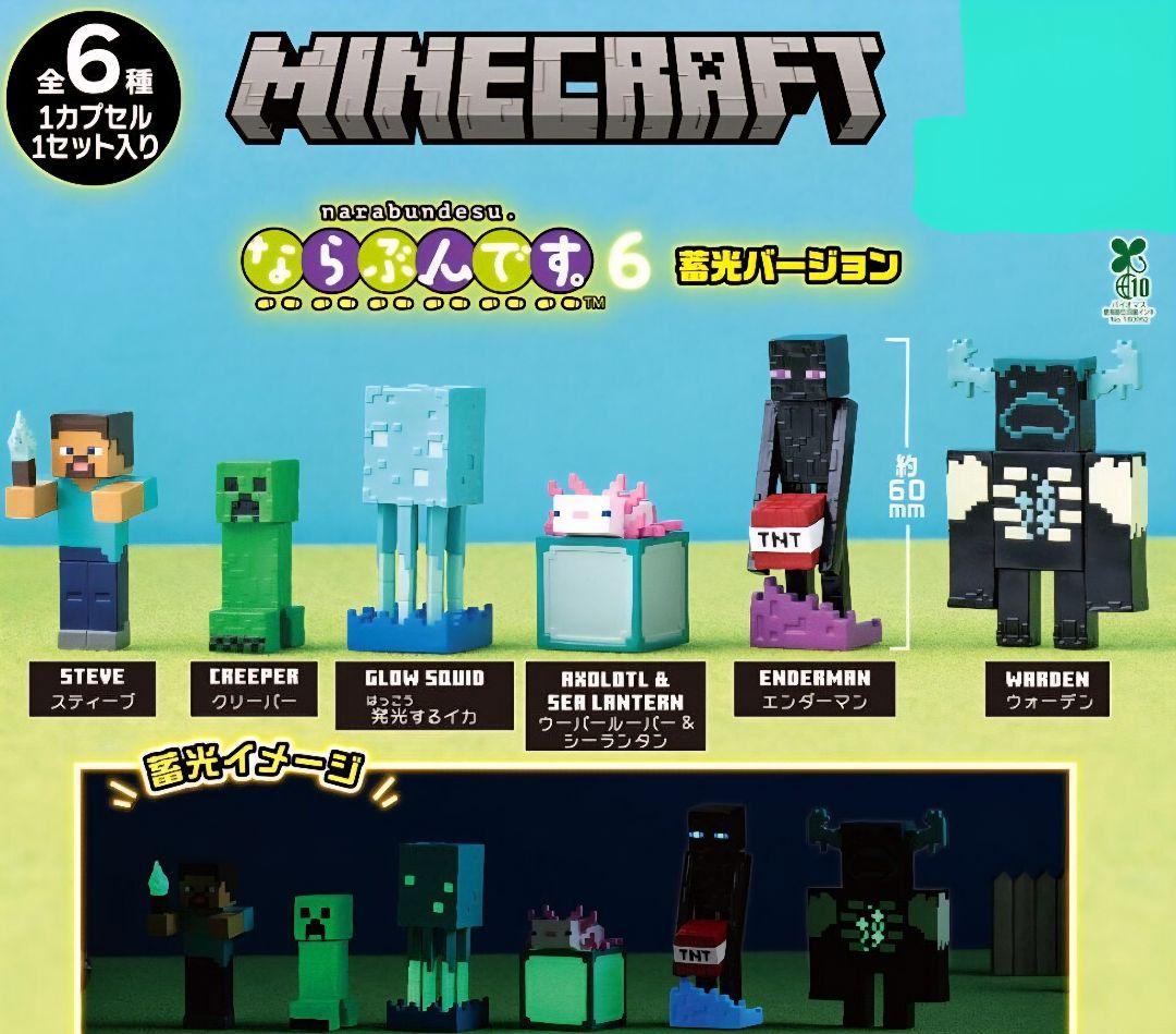 Minecraft マインクラフト ならぶんです6 コンプリート — image 2