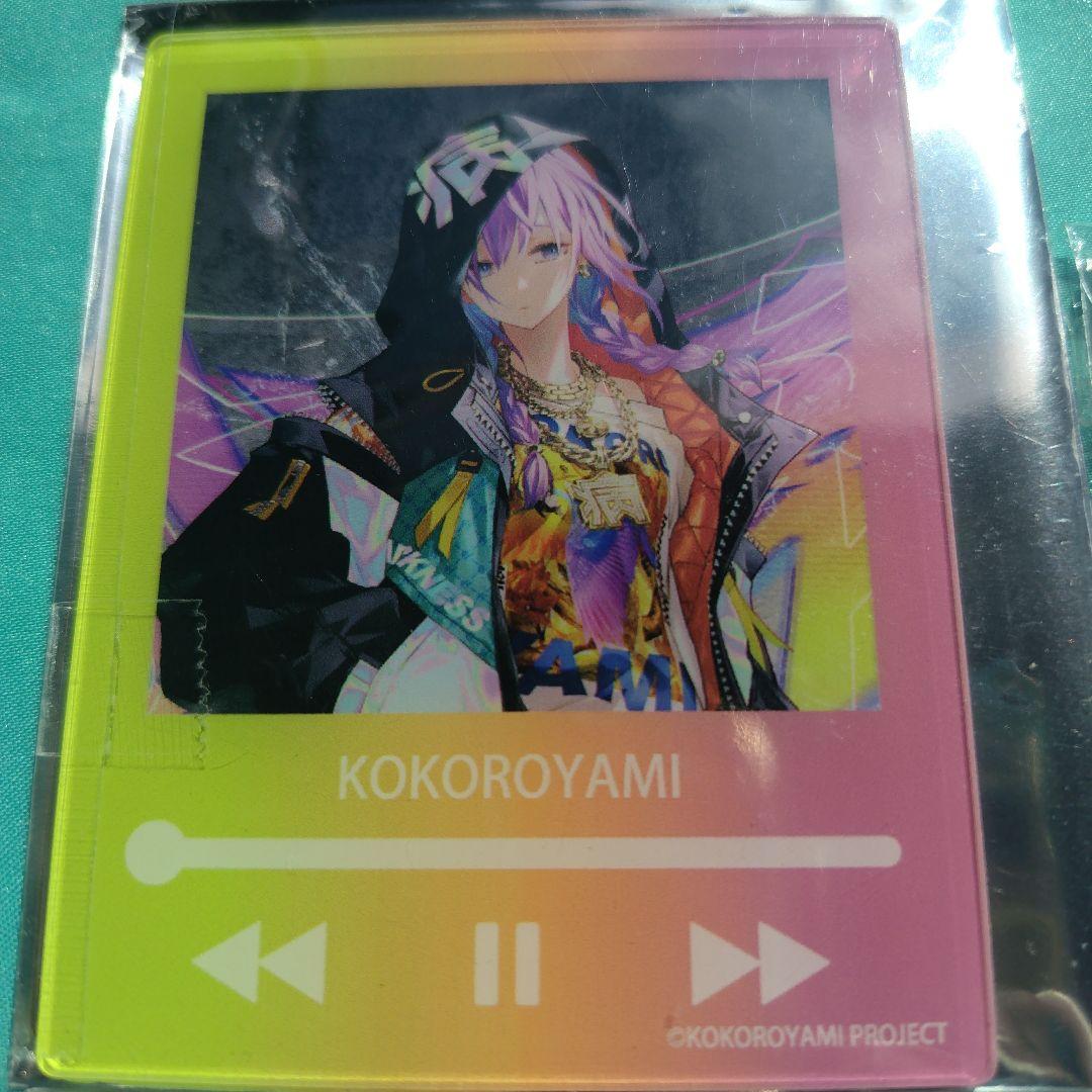 【ココロヤミ】アクリルプレート＆缶バッジ　ココロヤミvsミライアカリ — image 2