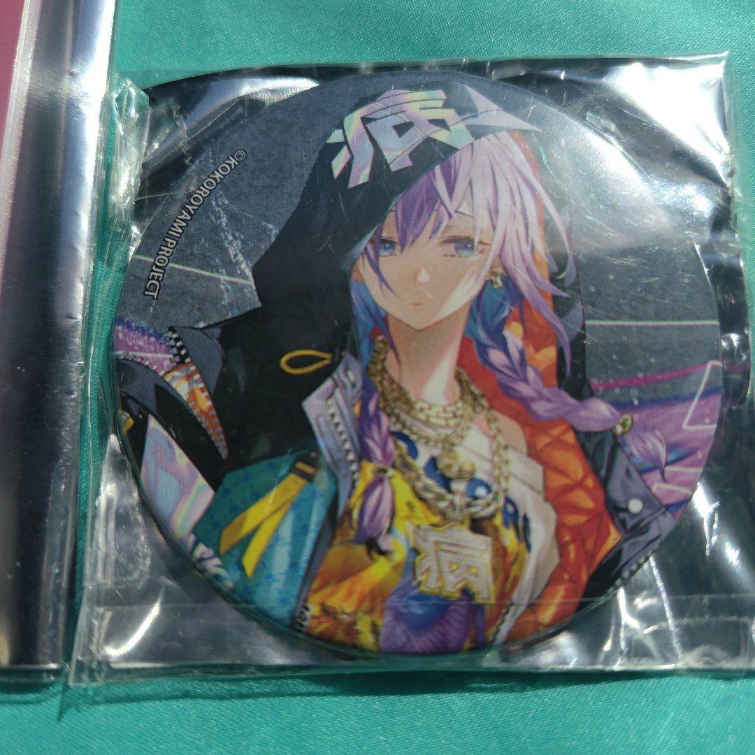 【ココロヤミ】アクリルプレート＆缶バッジ　ココロヤミvsミライアカリ — image 3