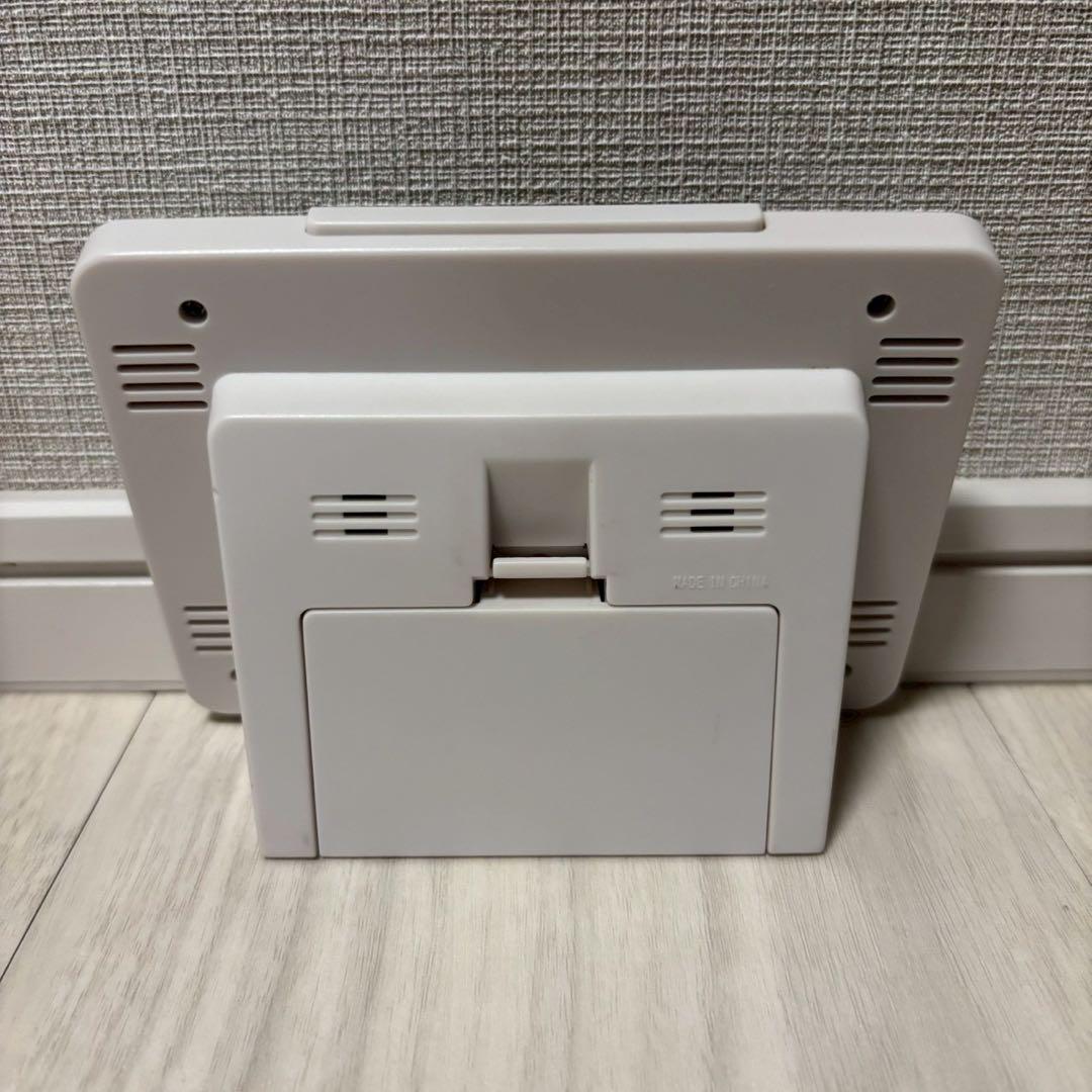 ❣️すぐ使えます セイコー 電波時計 NR535W アラーム 目覚まし時計 — image 4