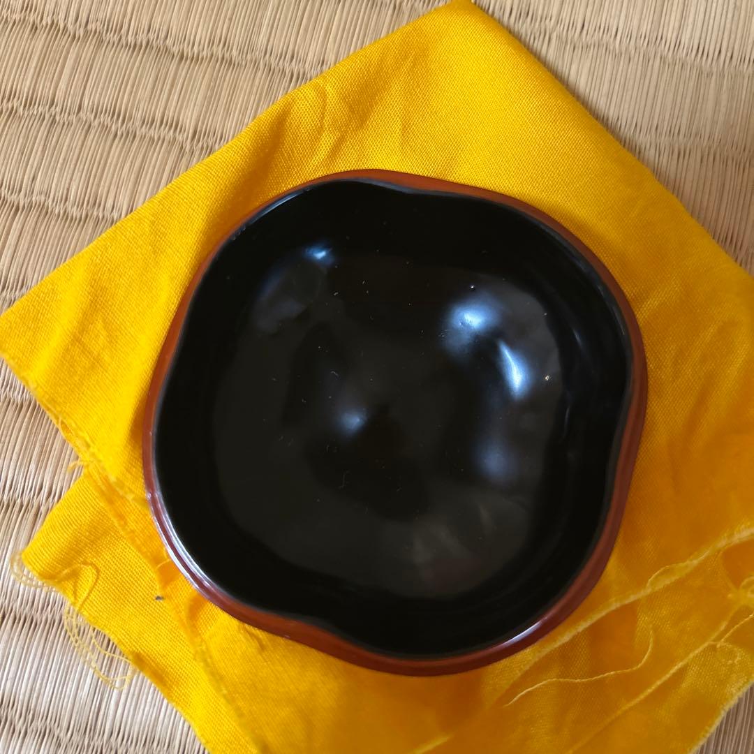 茶道具　輪島塗　乾漆　柿香合　操峯作 — image 5