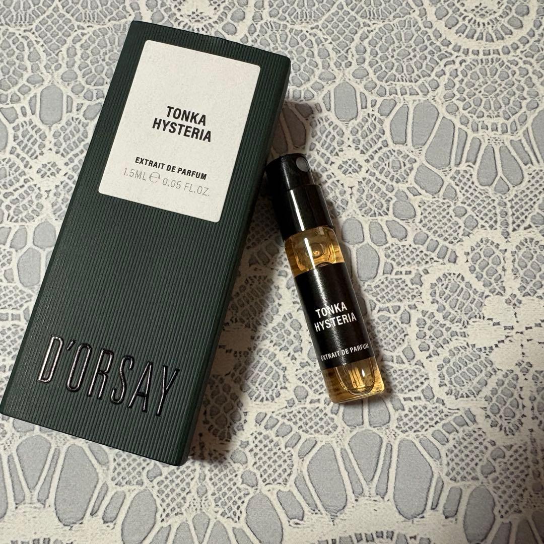 D'ORSAY ドルセー トンカヒステリア 1.5ml サンプル（箱付き） — image 2