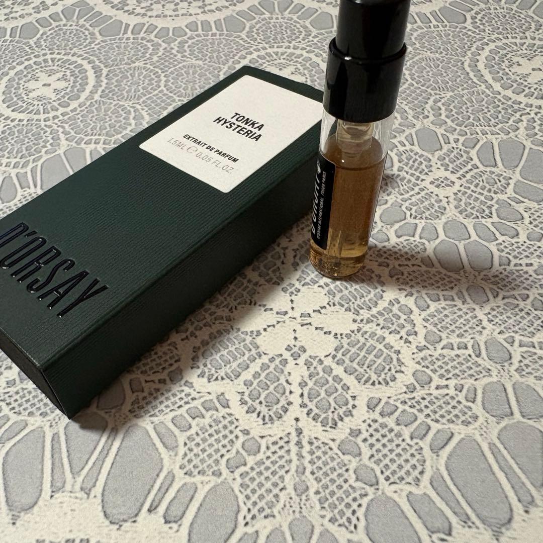 D'ORSAY ドルセー トンカヒステリア 1.5ml サンプル（箱付き） — image 3