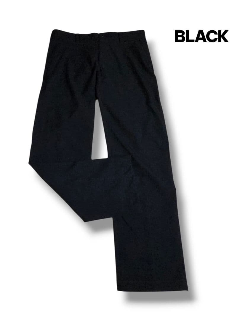 THE WARP BYENNERRE 古着♡美品　ゴルフストレッチパンツ　黒　M — image 2