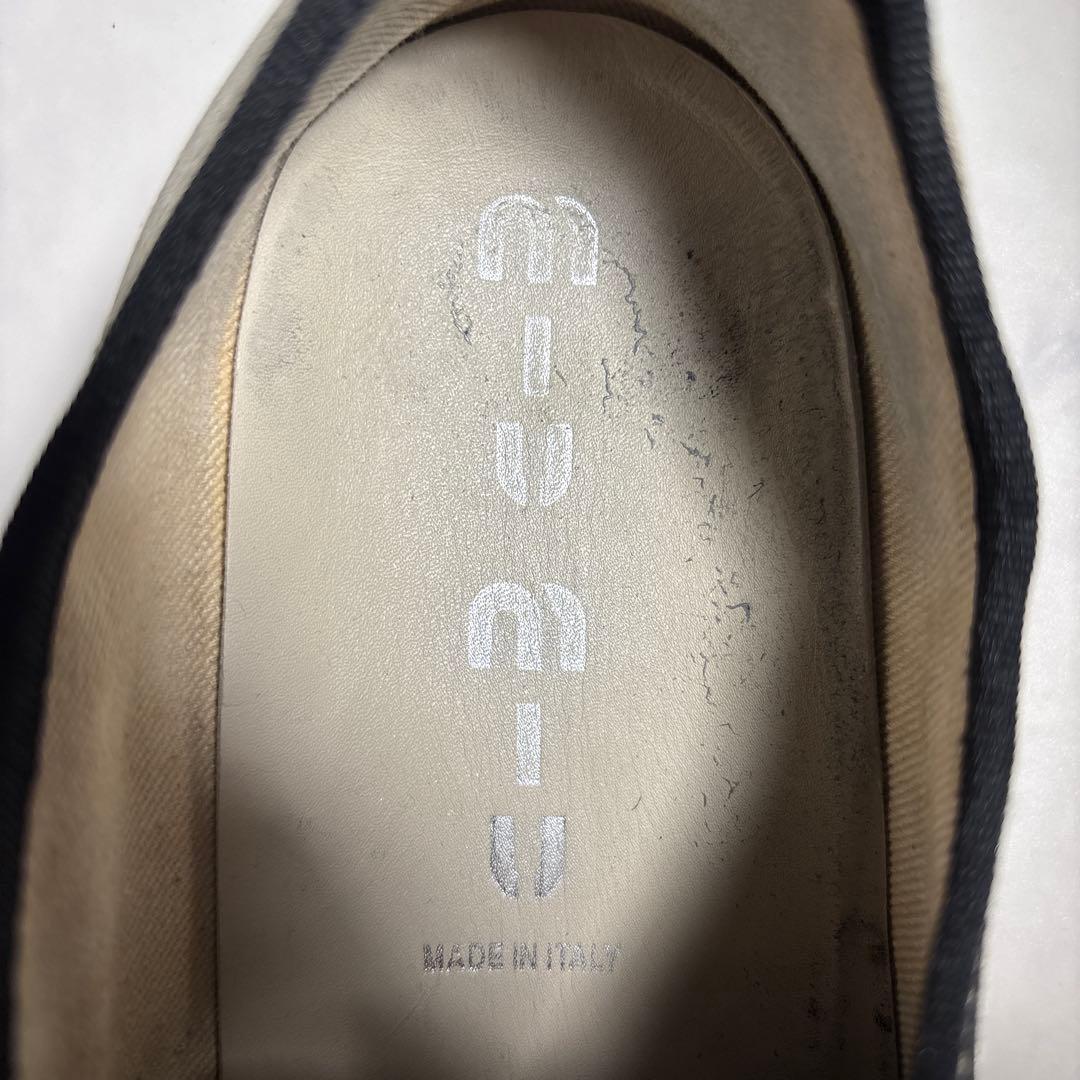 04SS miumiu suede canvas sneaker archive — image 5