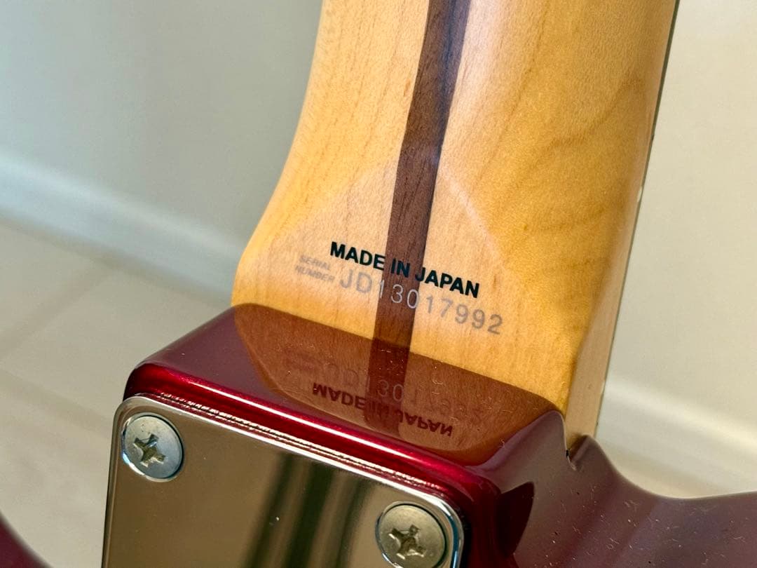 【ジャンク・限定カラー】FENDER JAPAN テレキャスター TL-STD — image 5