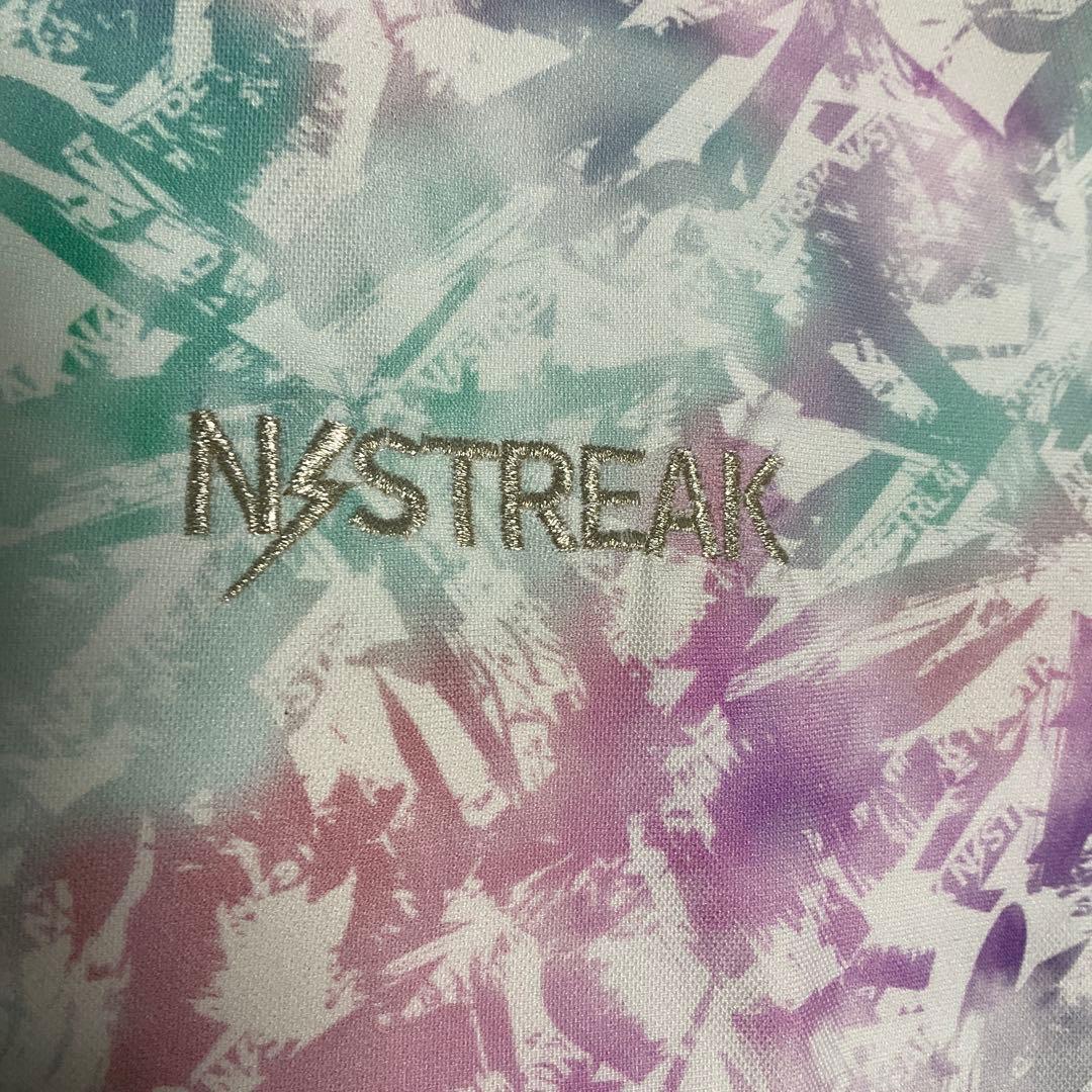 N STREAK マルチカラー ポロシャツ S — image 3