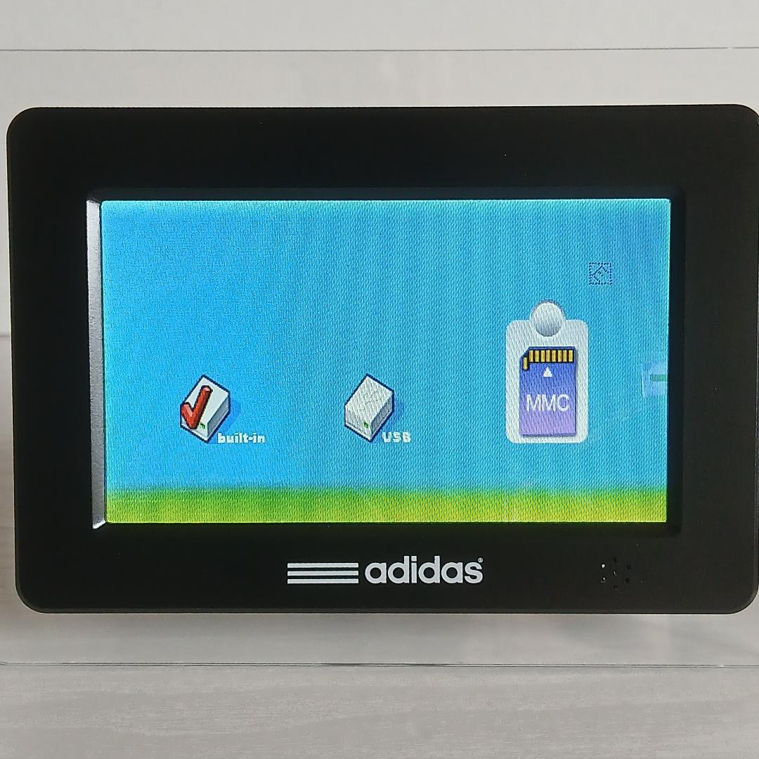 adidas/アディダス デジタルフォトフレーム 7インチ DS-DA7101 — image 3