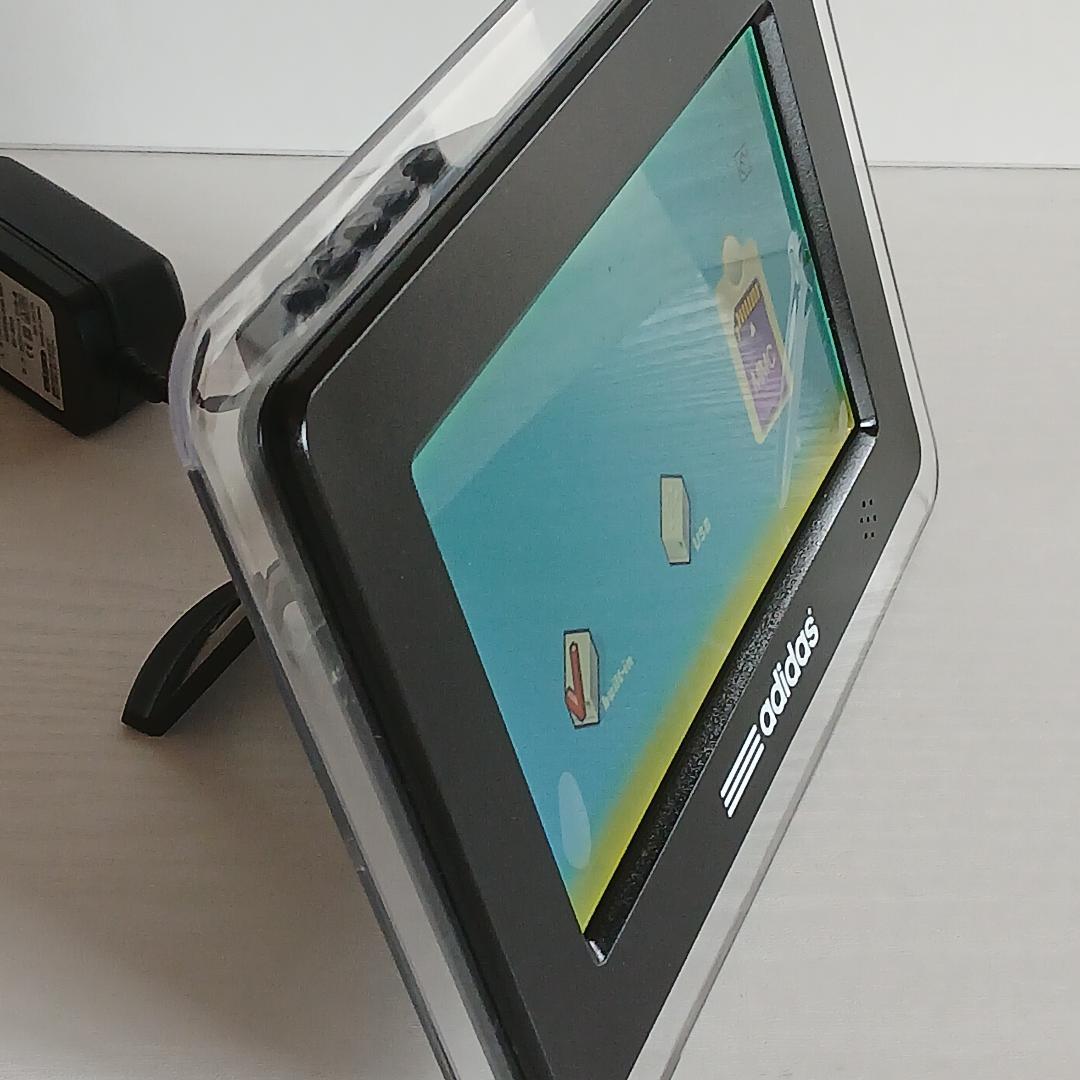 adidas/アディダス デジタルフォトフレーム 7インチ DS-DA7101 — image 5