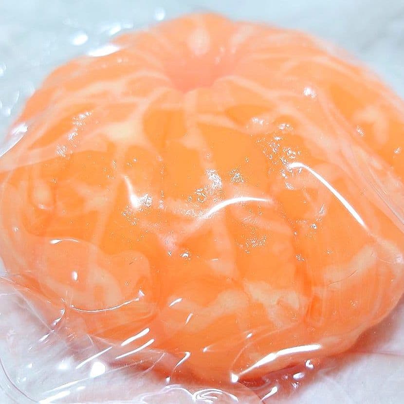 ◆kikisquishy◆キキ スクイーズ Mサイズ みかん クリア 氷バター — image 2