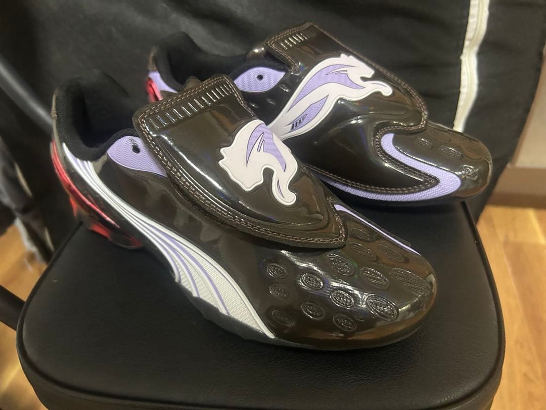 PUMA V-S1 CONTACT ビター チョコレート・バイオレット — image 2