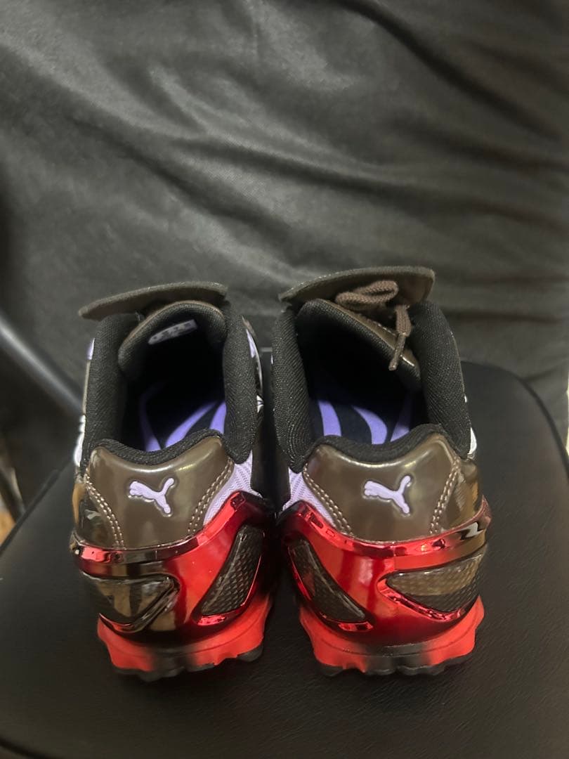 PUMA V-S1 CONTACT ビター チョコレート・バイオレット — image 4
