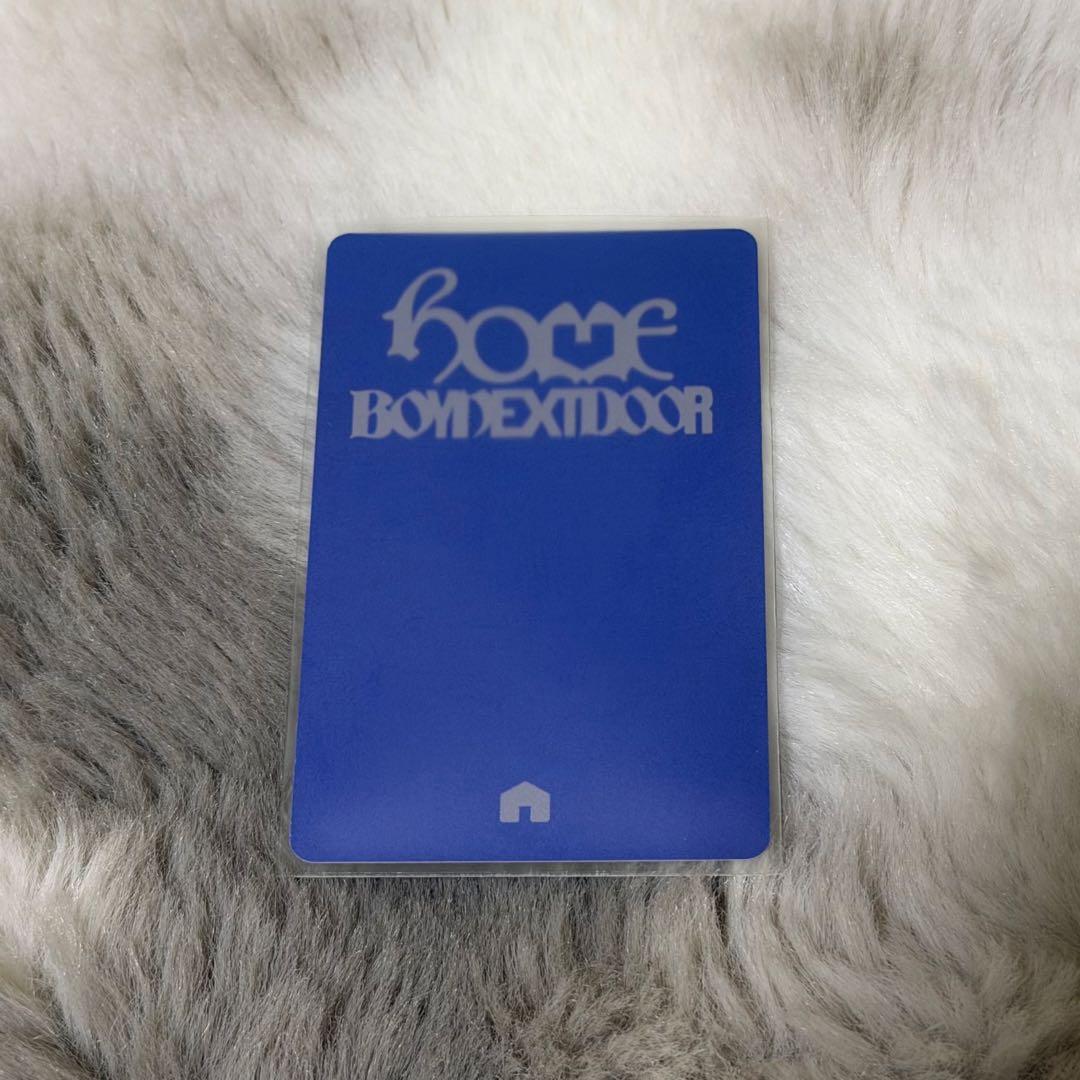 BOYNEXTDOOR HOME ソンホ　トレカ　HMV特典 — image 2