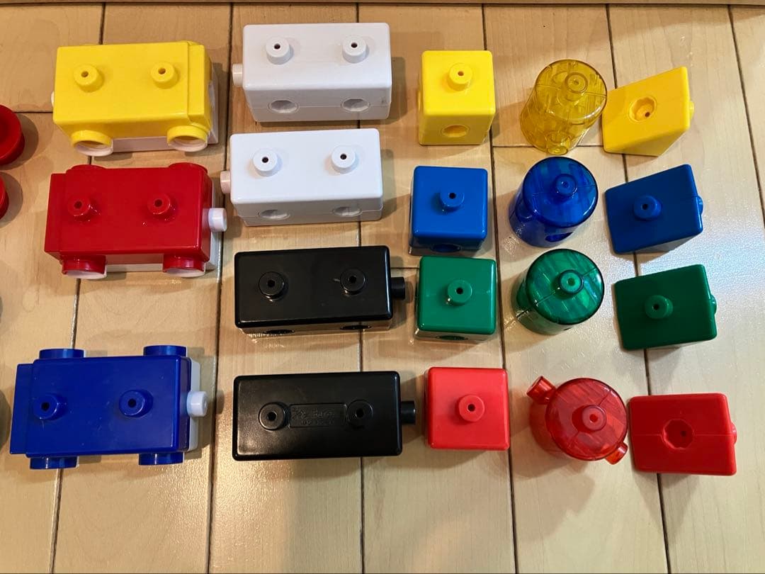こどもちゃれんじ　知育ブロック　プレイマット付き！ — image 2