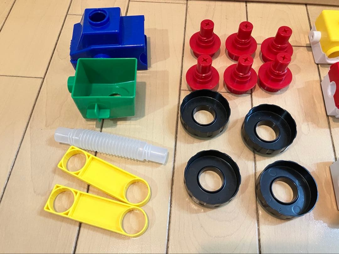 こどもちゃれんじ　知育ブロック　プレイマット付き！ — image 3