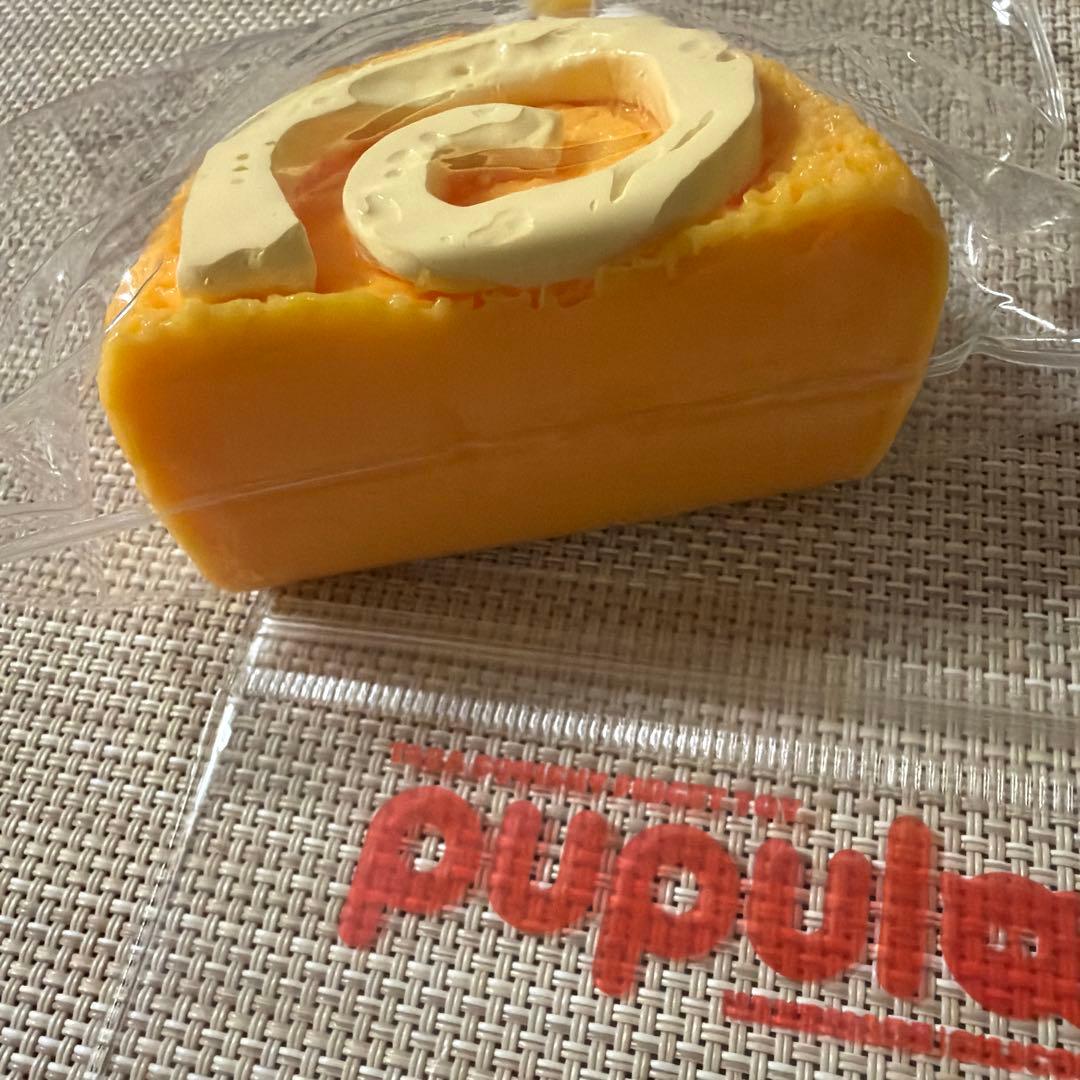 【即日発送】pupuland ププランド ブルーベリーロールケーキ スクイーズ — image 3