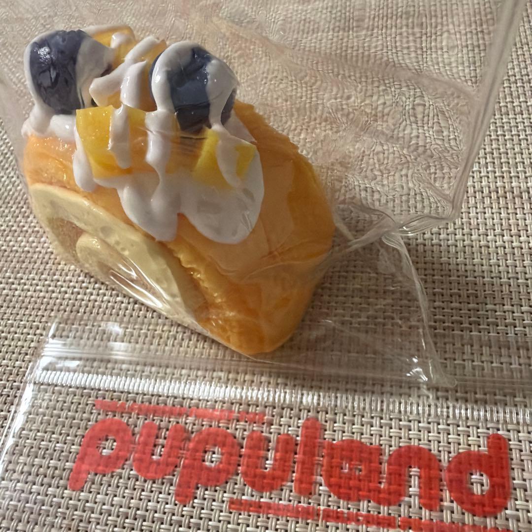 【即日発送】pupuland ププランド ブルーベリーロールケーキ スクイーズ — image 4